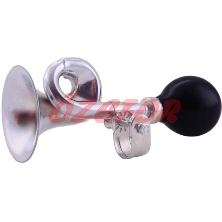 Impact Havalı Metal Korna Gri