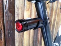 Jing Yi JY-7012T Usb Şarjlı Bisiklet Arka Stop