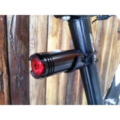 Jing Yi JY-7012T Usb Şarjlı Bisiklet Arka Stop