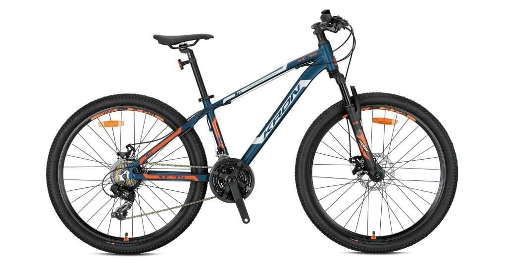 2026 Kron XC 75 M Disk 26 Jant Bisiklet Lacivert/Turuncu