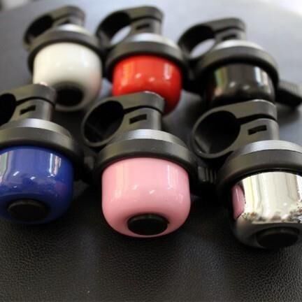 Forte GT 5041 İtmeli Metal Yüksek Tın Ses Bisiklet Zili Karışık Renkli