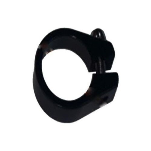 Rectus 34.9 Aluminyum Alyanlı Sele Kelepçesi Siyah