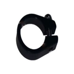 Rectus 34.9 Aluminyum Alyanlı Sele Kelepçesi Siyah