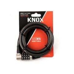 Knox 6007 Bisiklet Şifreli Kilit 185cmx10mm
