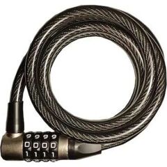 Knox 6007 Bisiklet Şifreli Kilit 185cmx10mm