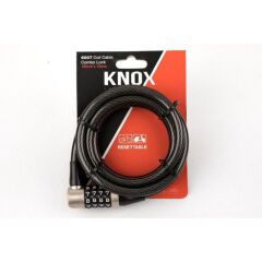 Knox 6007 Bisiklet Şifreli Kilit 185cmx10mm