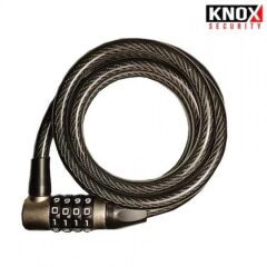 Knox 6007 Bisiklet Şifreli Kilit 185cmx10mm