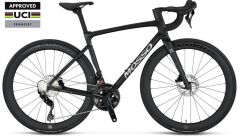 2026 MOSSO R16 SR7.2 UCI Karbon Yol Yarış Bisikleti Siyah