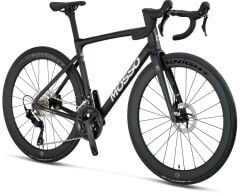 2026 MOSSO R16 SR7.2 UCI Karbon Yol Yarış Bisikleti Siyah