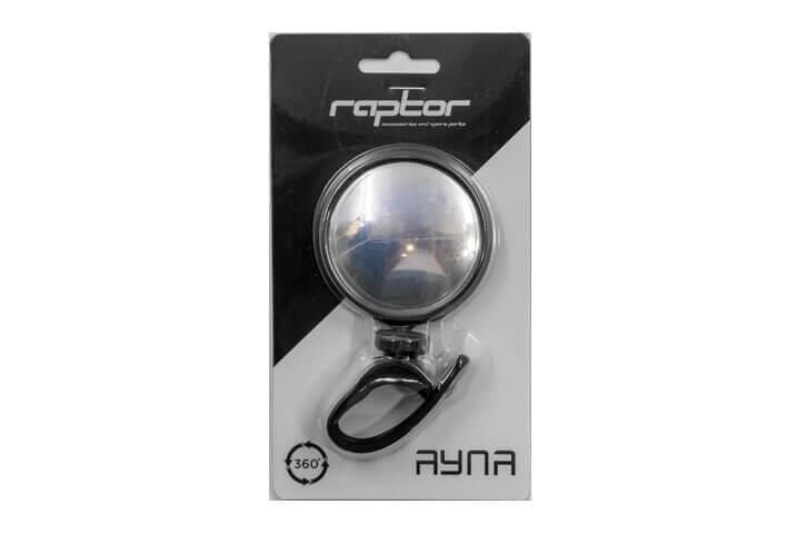Raptor Silikon Kayışlı 360 Derece Bisiklet Ayna