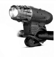 Forte GT 6111 USB Şarjlı 200 Lümen Bisiklet Ön Işık Far LED