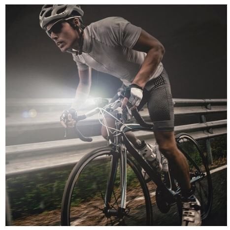 Forte GT 6111 USB Şarjlı 200 Lümen Bisiklet Ön Işık Far LED