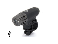 Forte GT 6111 USB Şarjlı 200 Lümen Bisiklet Ön Işık Far LED