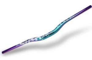 Lunje Rainbow 31.8mm Alüminyum Bisiklet Gidonu 780mm