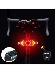 AYD Kablosuz Bisiklet Scooter Sinyal Stop Usb Şarjlı
