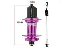 Hassns Pro7 Arka Göbek 32 Delik Mor