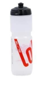 Elite Süper Loli Bisiklet Suluk Matara 800ml Şeffaf