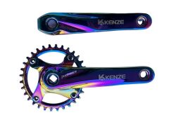 Kenze Rainbow Aynakol 32 Dişli 170mm Oil Slick