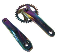 Kenze Rainbow Aynakol 32 Dişli 170mm Oil Slick