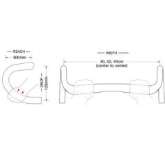 XLC HB-R05 Yol Gidonu Mat Siyah 31.8/440mm