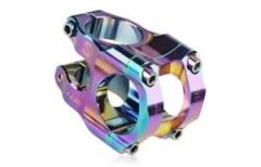 Lunje Rainbow Kısa Bisiklet Gidon Boğazı 31.8mm