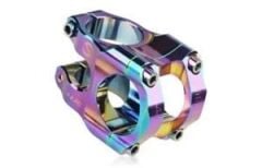 Lunje Rainbow Kısa Bisiklet Gidon Boğazı 31.8mm