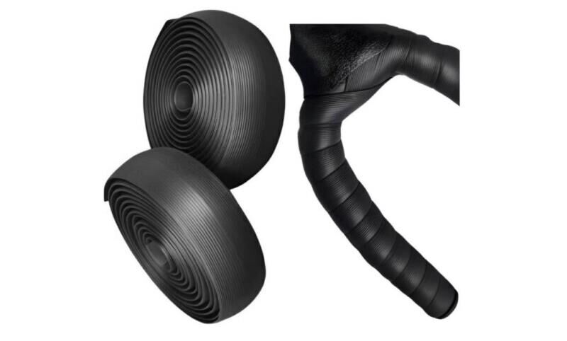 Briviga 3mm Köpük Kauçuk Gidon Sargısı Siyah