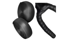 Briviga 3mm Köpük Kauçuk Gidon Sargısı Siyah