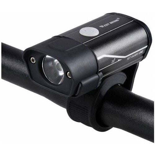 West Forte GT 6112 Usb Şarjlı 300 Lümen Bisiklet Far