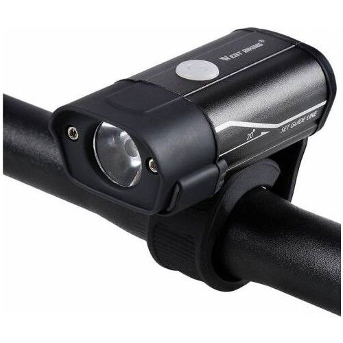 West Forte GT 6112 Usb Şarjlı 300 Lümen Bisiklet Far