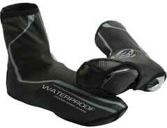 Forte GT Termal Su Geçirmez Bisiklet Ayakkabı Kılıfı Siyah/Gri