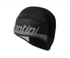Santini Bere Kask Altı Rüzgar Geçirmez Siyah UNISIZE Sp490Wt