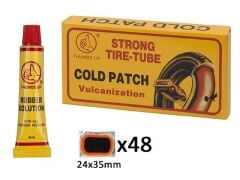 Thumbs up 48 li Bisiklet Lastik Tamir Yama Seti