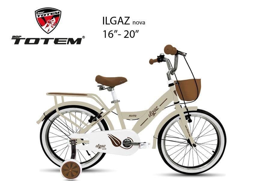 Totem Ilgaz Nova Nostalji 16 Jant Çocuk Bisikleti Krem