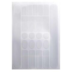 EFR Kadro Koruma Etiket Seti Şeffaf