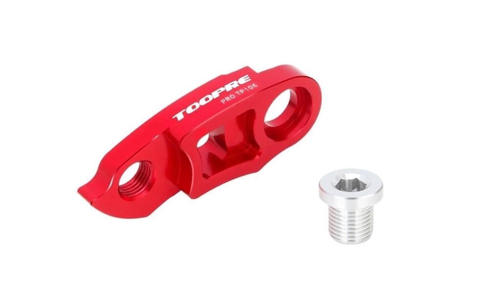 Toopre PRO-TP106 Kadro Kulağı Aparatı Kırmızı