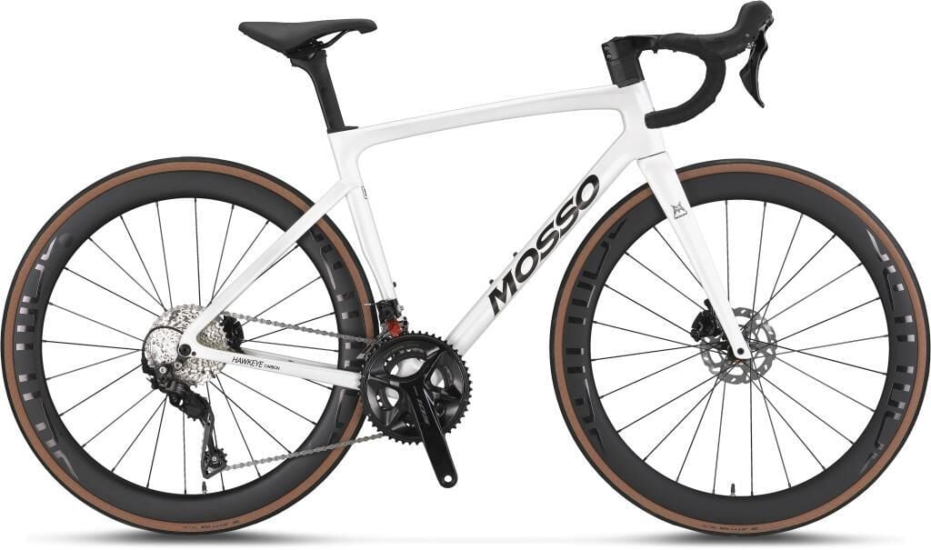 2026 MOSSO R16 SR7.2 UCI Karbon Yol Yarış Bisikleti Beyaz