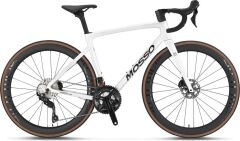 2026 MOSSO R16 SR7.2 UCI Karbon Yol Yarış Bisikleti Beyaz