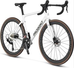 2026 MOSSO R16 SR7.2 UCI Karbon Yol Yarış Bisikleti Beyaz