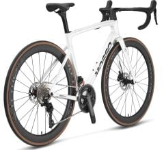 2026 MOSSO R16 SR7.2 UCI Karbon Yol Yarış Bisikleti Beyaz