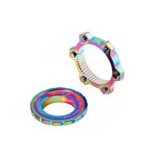 Toopre Centerlock Çevirici Rotor Kilit Adaptör Rainbow