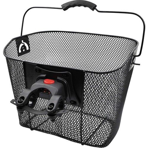 Impact Plus Tak Çıkar Metal Bisiklet Sepeti 31.8mm-25.4mm Uyumlu Aparat