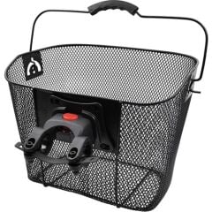 Impact Plus Tak Çıkar Metal Bisiklet Sepeti 31.8mm-25.4mm Uyumlu Aparat