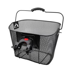 Impact Plus Tak Çıkar Metal Bisiklet Sepeti 31.8mm-25.4mm Uyumlu Aparat