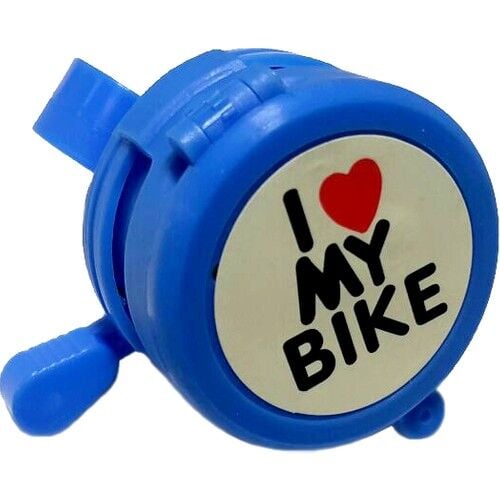 AYD Bisiklet Aynalı Mavi Zil (I Love My Bike)