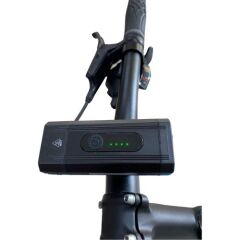 Baisk USB Şarjlı 800 Lümen Bisiklet Ön Far Lamba Işık