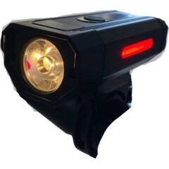 Baisk USB Şarjlı 800 Lümen Bisiklet Ön Far Lamba Işık