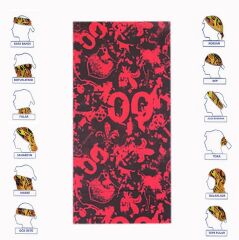 Tex Karışık Desen Buff Bandana