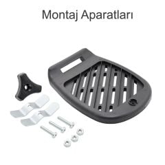 Impact Elektrikli Bisiklet E-Bike Bisiklet Port Bagaj Arka Çanta 17L