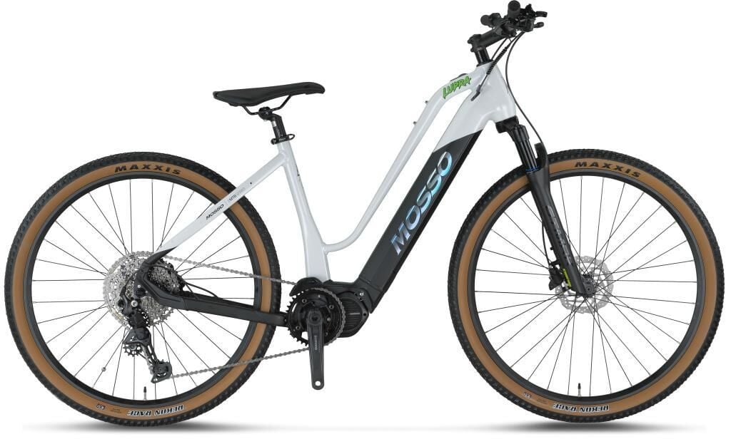 Mosso E-MTB Lupra L 29 Jant Elektrikli Dağ Bisikleti Beyaz